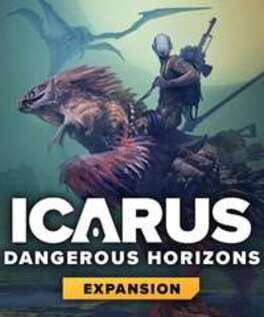Icarus: Dangerous Horizons Cover