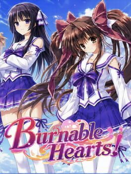Burnable Hearts! Cover