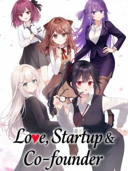 Love, Startup & Co-founder Cover