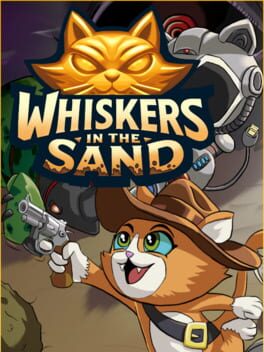 Whiskers In The Sand Cover