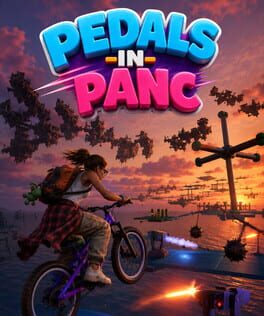 Pedals in Panic Cover