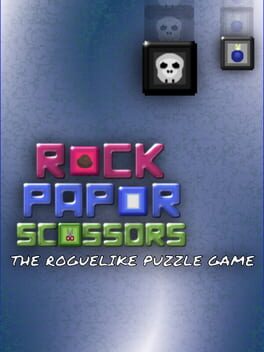Rock Paper Scissors: The Roguelike Puzzle Game Cover