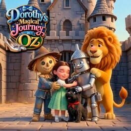 Dorothy's Magical Journey in Oz Cover