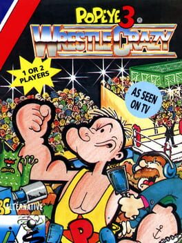 Popeye 3: WrestleCrazy Cover