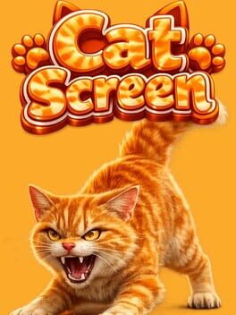 Cat Screen Cover