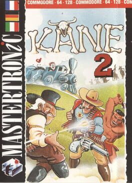 Kane II Cover