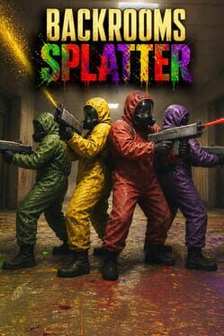 Backrooms: Splatter Cover