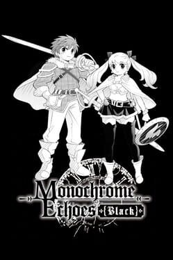 Monochrome Echoes: Black Cover
