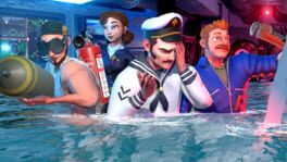 S.O.N.A.R.: Submarine Operators Not Actually Ready Cover