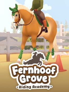 Fernhoof Grove: Riding Academy Cover