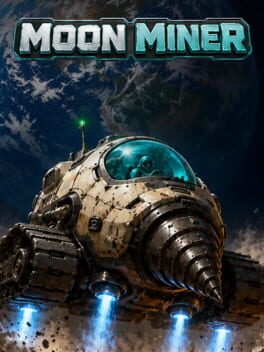 Moon Miner Cover