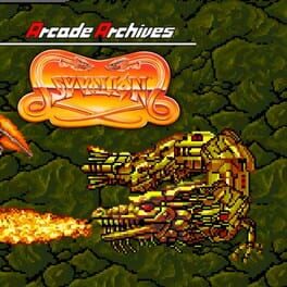 Arcade Archives: Syvalion Cover
