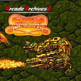 Arcade Archives 2: Syvalion Cover