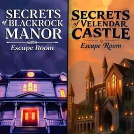 Castles and Manors: Escape Room Bundle Cover