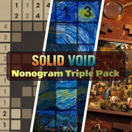 Solid Void: Nonogram Triple Pack Cover