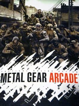 Metal Gear Arcade Cover