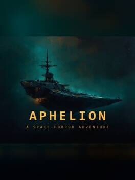 Aphelion Cover