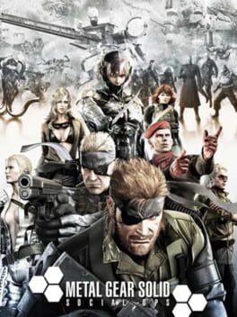 Metal Gear Solid: Social Ops Cover