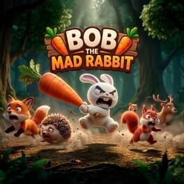 Bob The Mad Rabbit Cover