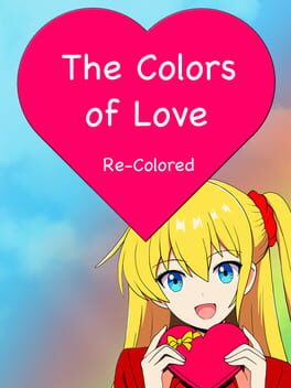 The Colors of Love: Re-Colored Cover