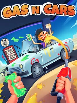 Gas N Cars Cover
