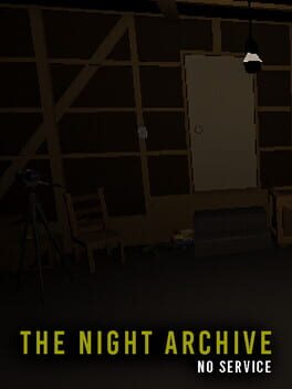 The Night Archive: No Service Cover