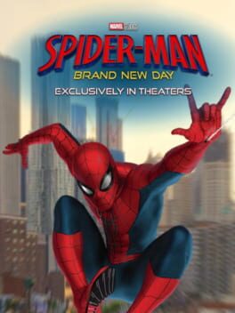 Spider-Man: Brand New Day Cover