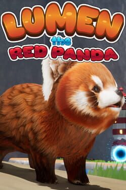 Lumen the Red Panda Cover