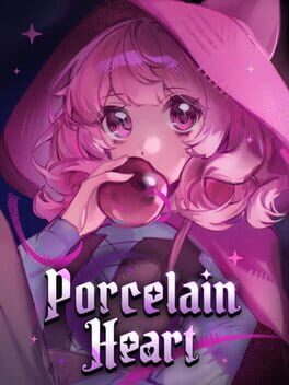 Porcelain Heart Cover