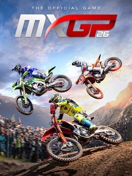 MXGP 26: The Official Game Cover