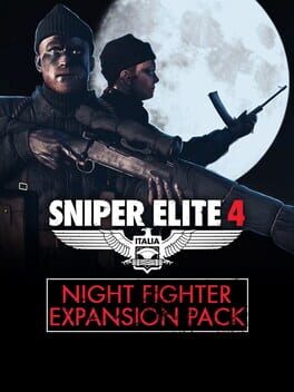 Sniper Elite 4: Night Fighter Expansion Pack Cover