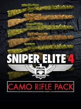 Sniper Elite 4: Camouflage Rifles Skin Pack Cover