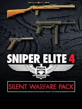 Sniper Elite 4: Silent Warfare Weapons Pack Cover