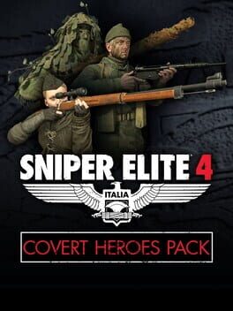 Sniper Elite 4: Covert Heroes Character Pack Cover