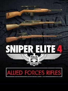 Sniper Elite 4: Allied Forces Rifle Pack Cover