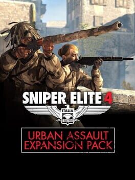 Sniper Elite 4: Urban Assault Expansion Pack Cover