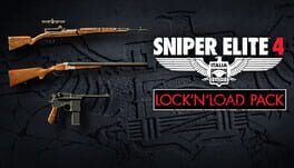 Sniper Elite 4: Lock and Load Weapons Pack Cover
