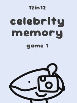Celebrity Memory - 12in12 Game 1 Cover