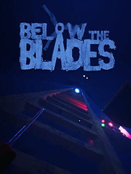 Below The Blades Cover