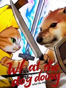 What the Dog Doing? Cover