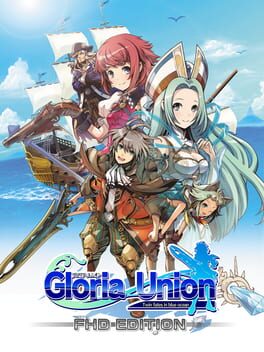 Gloria Union: Twin Fates in Blue Ocean FHD Edition Cover