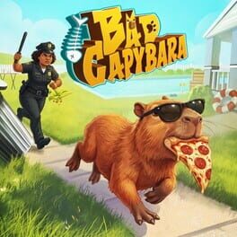 Bad Capybara Cover