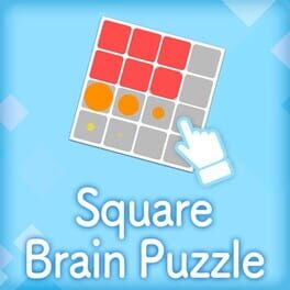 Square Brain Puzzle Cover