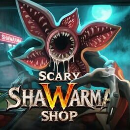 Scary Shawarma Shop Cover