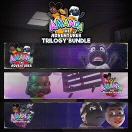 Amanda the Adventurer Trilogy Bundle Cover