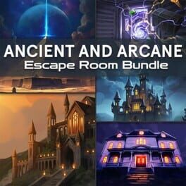 Ancient and Arcane: Escape Room Bundle Cover
