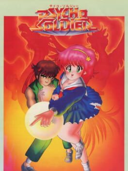 Psycho Soldier Cover