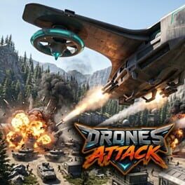 Drones Attack Cover