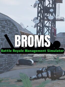 BROMS: Battle Royale Management Simulator Cover
