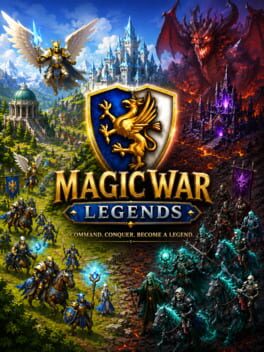 Magic War Legends Cover